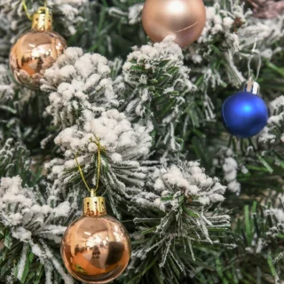 Mini Kunstkerstboom 60 cm - Cementvoet