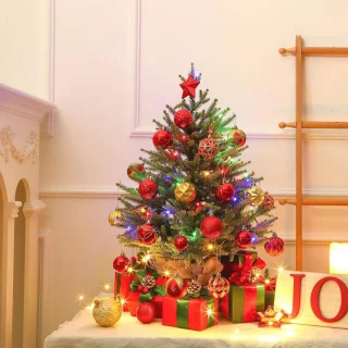 Mini kunstkerstboom 60 cm
