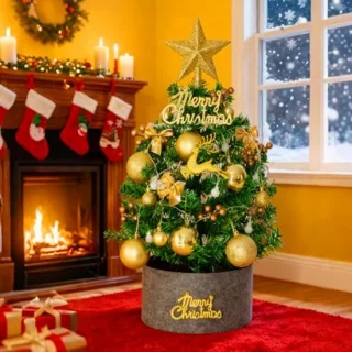 Mini kunstkerstboom 60 cm