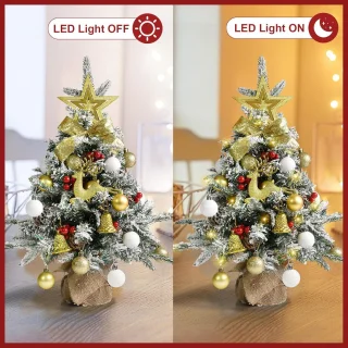 Mini kunstkerstboom 60 cm - tafelkerstboom
