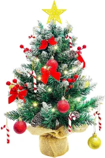 Mini kunstkerstboom 60 cm — tafelkerstboom