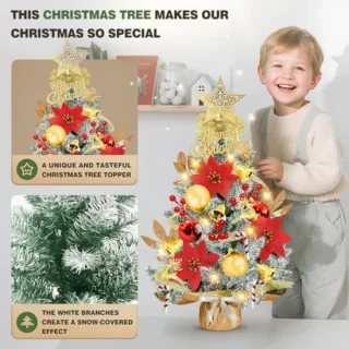 Mini kunstkerstboom 60 cm