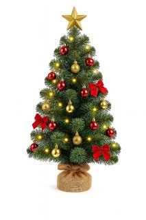 De Mini Kunstkerstboom 70 cm in één oogopslag