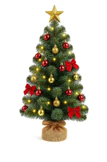 Mini Kunstkerstboom 70 cm