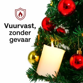 Wat vinden we goed aan de Mini Kunstkerstboom 70 cm