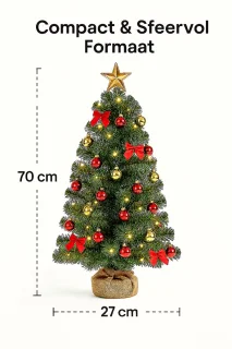 Mini Kunstkerstboom 70 cm