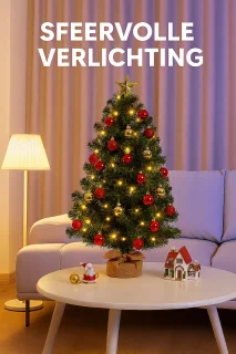 Mini Kunstkerstboom 70 cm