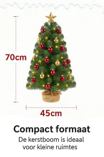 Mini Kunstkerstboom 70 cm