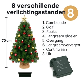 Mini Kunstkerstboom 70 cm