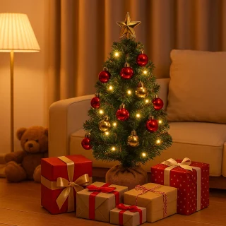 Mini Kunstkerstboom 70 cm