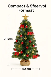 Mini Kunstkerstboom 70 cm