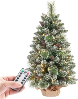 Mini kunstkerstboom 70 cm