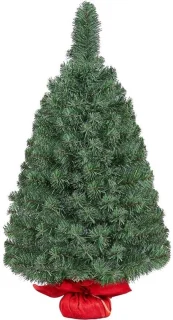 Mini kunstkerstboom 90 cm