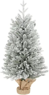 Mini kunstkerstboom 90 cm