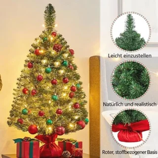 Mini Kunstkerstboom 90 cm - Tafelboom