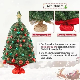 Mini Kunstkerstboom 90 cm - Tafelboom