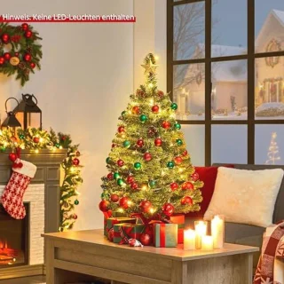 Mini Kunstkerstboom 90 cm - Tafelboom