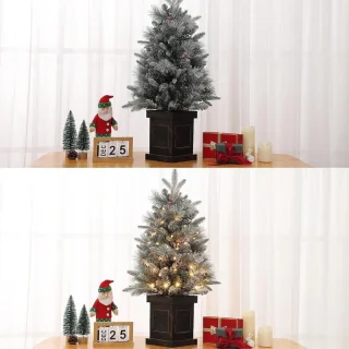 Mini kunstkerstboom 90 cm