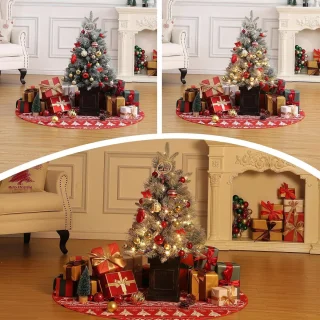 Mini kunstkerstboom 90 cm
