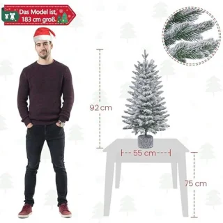 Mini Kunstkerstboom 94 cm