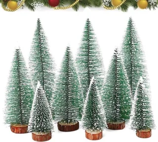Mini kunstkerstboom