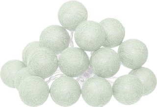 Mini kunstkerstboom groen met lichtsnoer 60 cm