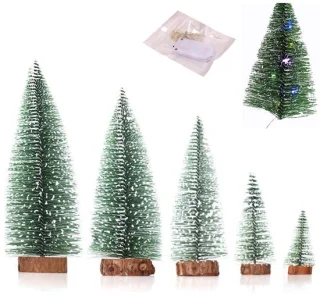 Mini kunstkerstboom groen