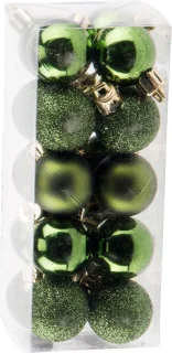 Mini kunstkerstboom H35 cm groen