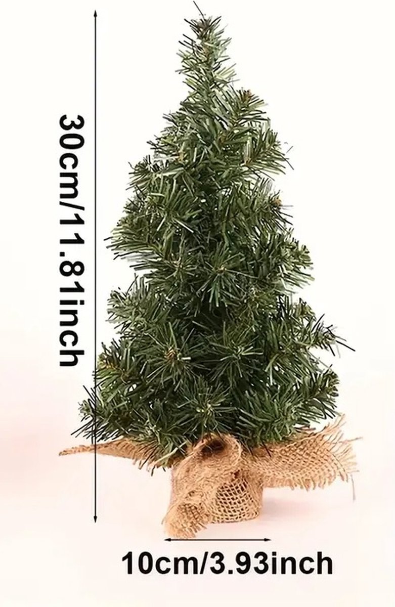 Mini Kunstkerstboom Kerstboom Decoratie