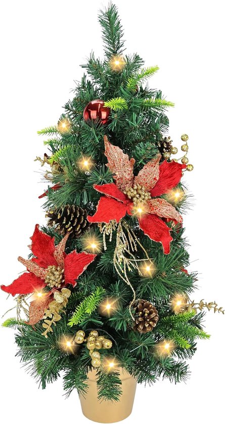 Mini Kunstkerstboom LED 90 cm