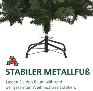 Mini kunstkerstboom Ø85x120 cm