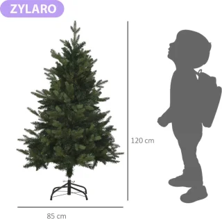 Mini kunstkerstboom Ø85x120 cm