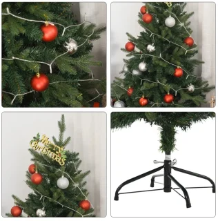 Mini kunstkerstboom Ø85x120 cm