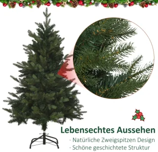 Mini kunstkerstboom Ø85x120 cm