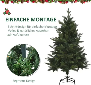 Mini kunstkerstboom Ø85x120 cm