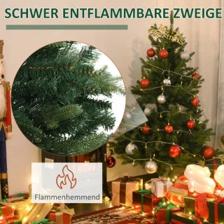 Mini kunstkerstboom Ø85x120 cm