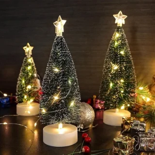 Mini kunstkerstboom