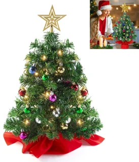 Mini tafelkerstboom 55 cm