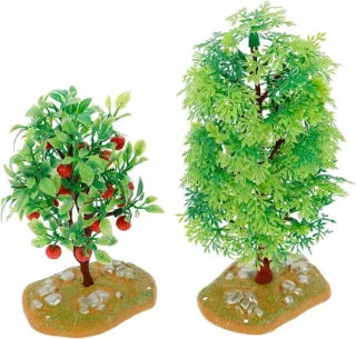 Miniatuur bomen kunstplantjes