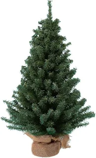 Miniatuur Dennenboom 30 cm Kunstkerstboom