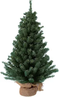 Miniatuur Dennenboom 30 cm Kunstkerstboom