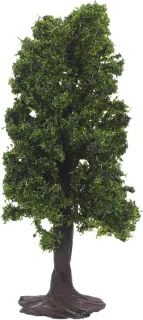 Miniatuur dennenboom model