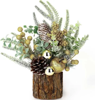 Miniatuur kerstboom - kunstkerstboom tafeldecoratie