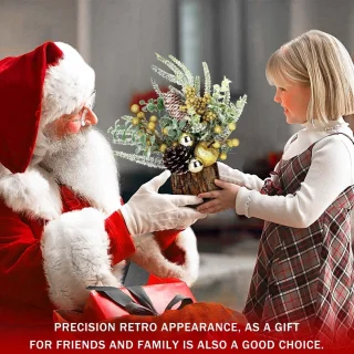 Miniatuur kerstboom - kunstkerstboom tafeldecoratie