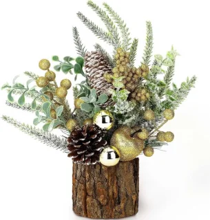 Miniatuur kerstboom - kunstkerstboom tafeldecoratie