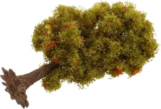 Miniatuur Kunstboom Diorama 12 x 6 x 6 cm Groen