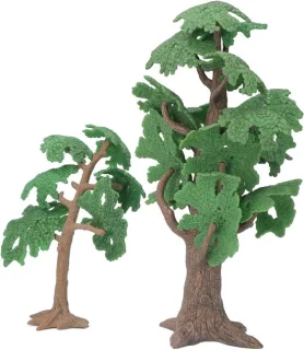 Miniatuur landschapsboom 16 cm - groen