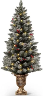 Miniatuurkunstkerstboom - Groen