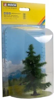 Modelboom Nordmannspar Kunstboom 12 cm