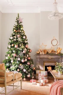 ModernStore kunstkerstboom met sneeuwdecoratie 180 cm